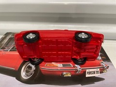 IMAI Volkswagen Beetle Cabrio, Monogram Mercedes Benz 2102, LS Porsche 911 Lot 3