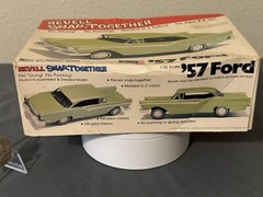 1979 Revell ’57 Ford 1/32nd Scale Model – Open Box/Partially Assembled