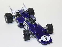 Rare kit EBBRO 1/20 Rob Walker Team Lotus Type 72C from Japan 8662