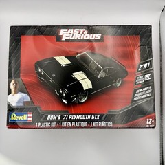 Plymouth GTX 1971 71 Dom’s Model Kit 1/24 Fast & Furious Revell
