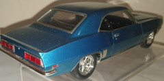 1969 CHEVROLET CAMARO DOOR HARDTOP PROFESSIONAL BUILT MODEL KIT