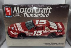 🏁 AMT/ERTL Nascar #15 Motorcraft Ford Thunderbird 1/25 Model Kit #6162 Sealed