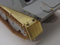 PE Detail Set for scale model GT MU Trumpeter 1:35