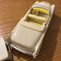 1955 CADILLAC EL DORADO 1932 Ford MODEL KIT Lot Trailer
