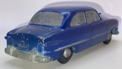 1950 Ford Custom 2-door Sedan Promo MASTER-CASTER 1/25 Sheridan Blue FN-VF