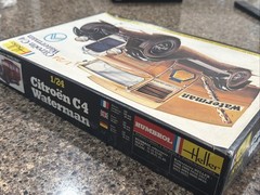 HELLER 1/24 SCALE CITROËN C4 “ WATERMAN” SEALED INSIDE! CIRCA 1970’s! VMCP!