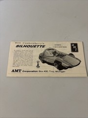 Amt Bill Cushenberry’s Silhouette 1/25 Kit Instructions Only