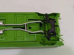 1968 Dodge Dart Plastic Model Car Parts Lot Builder Junkyard