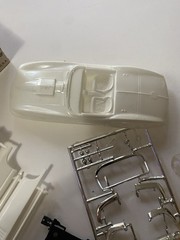 Palmer 1967 Corvette Sting Ray Convertible Unassembled Kit Decals Custom 6714