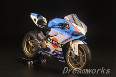 Award Winner Built Tamiya 1/12 Ducati 1199 Panigale S Tricolor +Martini Masking
