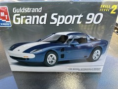Guldstrand Corvette Grand Sport 90 AMT ERTL Plastic Model Car Kit 1/25 Scale