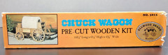 ALLWOOD CHUCK WAGON UNBUILT WOOD MODEL KIT