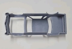 ABS-LIKE RESIN 3D PRINTED 1/25 1977 FORD GRENADA CIRCLE TRACK BODY DIRT ASPHALT