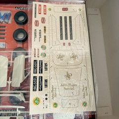 Nichimo Racing Type Lotus EuropaSpecial Wing 1/12 Kit **SEALED BAGS**