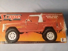 RARE Vintage MPC 1/25 AUTO SCAPE COMMANDO OFF ROAD 1-0912 NOS SEALED 1984 MINTY