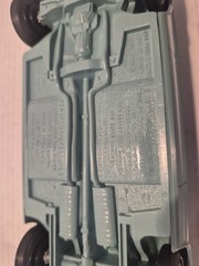 AMT 1966 FORD GALAXIE 500 XL 2DR. HT PROMO CAR IN GREEN L@@K!