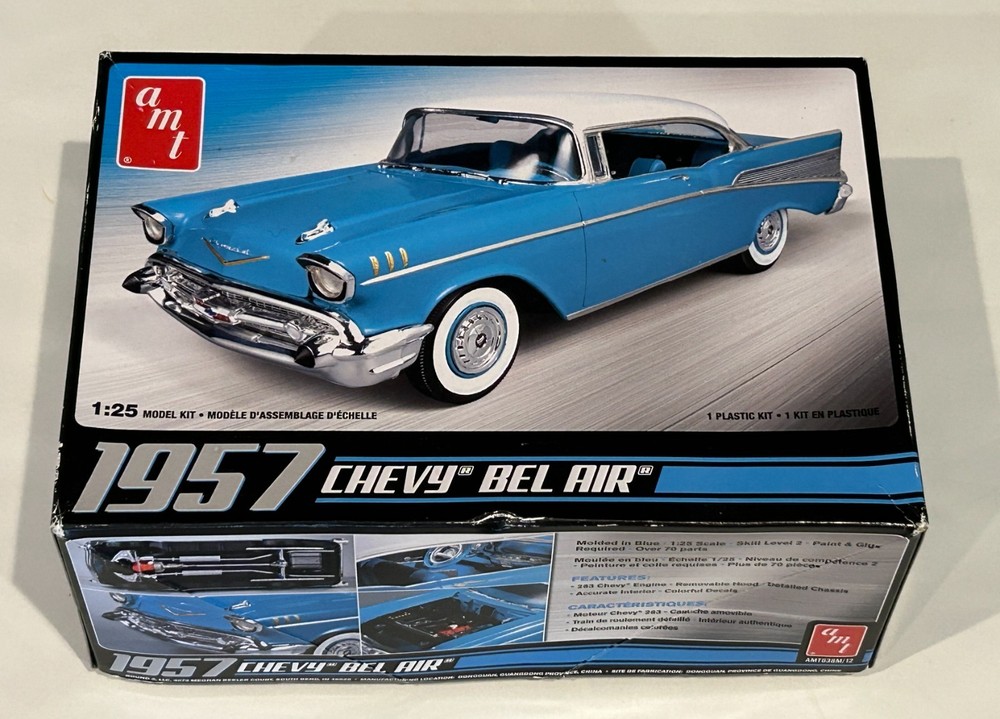AMT 1957 Chevy Bel Air 1:25 #AMT638