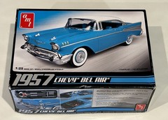 AMT 1957 Chevy Bel Air 1:25 #AMT638
