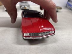 Lot Of 4 BUILT Model Cars NICE Lot#015