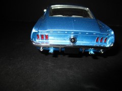 Vintage/PLASTIC/PRO/BUILT/MODEL /1/25(1969/FORD/MUSTANG/GT/FASTBACK)1970’s/Nice
