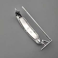 Monogram 1/24 58 Ford Thunderbird Parts Kit Bash Chrome Grille