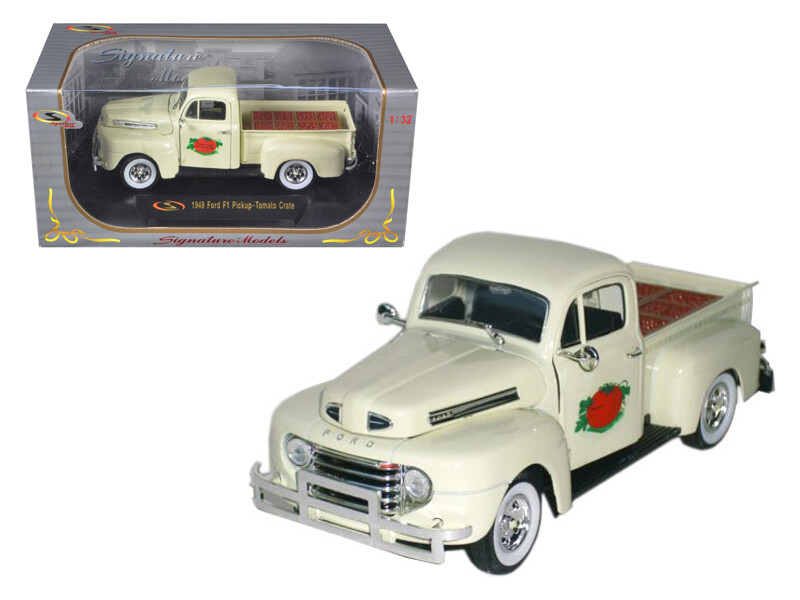 Signature Models 32388CRM 1949 Ford F-1 Delivery Pickup Truck 1/32