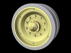 Panzer Art 1/35 Road Wheels for Chieftain (FV4201) British MBT Gulf War RE35-681
