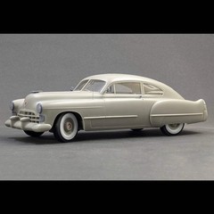 1948 Cadillac Series 62 Resin Kit 1/25 by Red Wheel Models