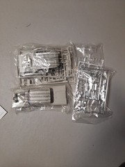 AMT Ertl 1/25 Scale ’58 Edsel Pacer Model Car Kit Open Box Parts In Unopened B