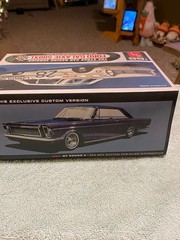 Vintage AMT 1965 Ford Galaxie 500XL 3 In 1 Model Kit Decals For Fred Lorenzen