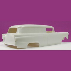 Jimmy Flintstone 1:25 scale 1956 Ford chopped sedan delivery body. NB101