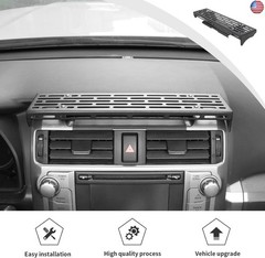 JWWY for 4runner Center Console Extension Holder Mount Dashboard Mounting