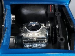 Authentic Replica of 1967 Pontiac GTO with Detailed Components and Features