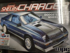 Round 2 Amt Dodge Shelby Charger Factory Sealed