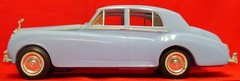 Hubley Rolls Royce 1/25 Built Kit. Free Shipping. READ THE DESCRIPTION.