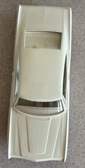 1968 White Chevy Impala SS 2 Door Hardtop Dealer PromoCar