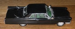 Cadillac 1963 Model Built Incomplete Diorama, Kit bashing, Junkyard Etc.