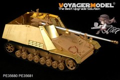 Voyager PE35681 1/35 Sd.Kfz.164 Nashorn Amour Plate/Fenders (For TAMIYA 35335)