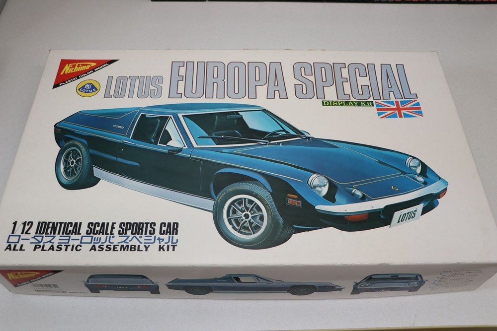 Lotus Europe Special Nichimo 1/12 Collectables 17+