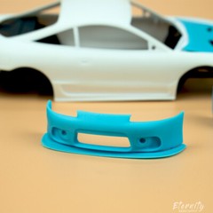1/25 REVELL Mitsubishi Eclipse OEM 7-Piece Body Kit 3D PRINT-(US-SELLER)