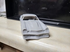1/24 scale resin 3d printed 1979 Chevy Camaro drag body model slot car