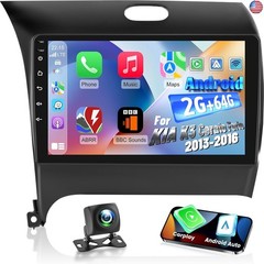 [2+64G] NHOPEEW Car Radio for KIA Cerato K3 Forte 2013-2016 with Wireless