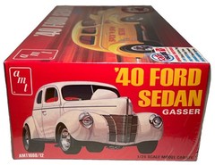 AMT ’40 Ford Sedan Gasser 1:25 Hot Rod Model Kit ,Sealed (B46)