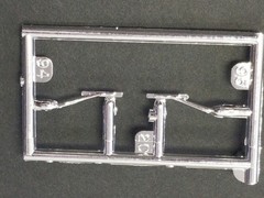 48 Ford Coupe WINDSHIELD WIPERS from Revell 1:25 Model Kit 48