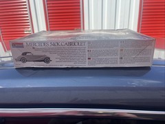 Monogram The Classic Mercedes 540K Cabriolet Model Kit #2306