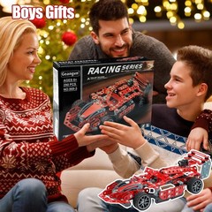 Geangvn Metal Model Car Kits – 290 Pcs Erector Set for Boys Age 8-12 14 Small