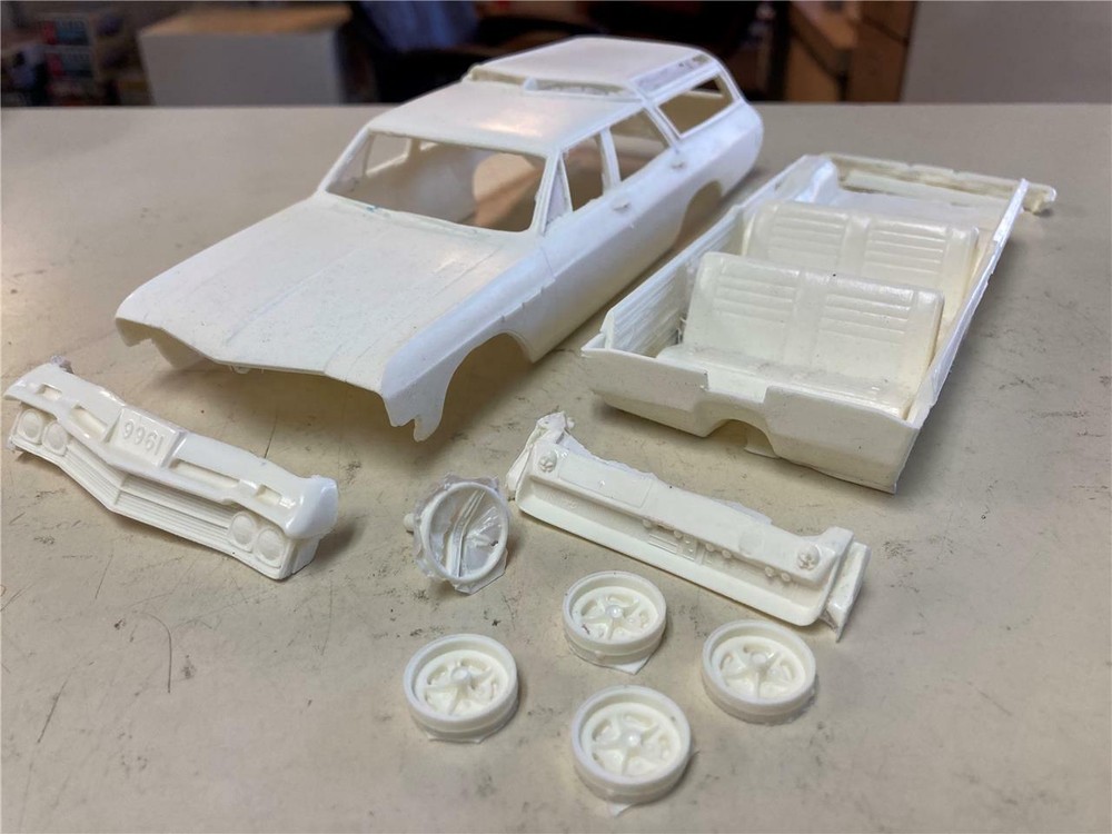 Vics Resins 1966 Buick Skylark Station Wagon resin body