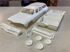 Vics Resins 1966 Buick Skylark Station Wagon resin body