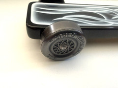 Stunning Pinewood Derby Car! Ultra Fast with Serious Trophy Potential !!