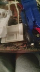 plastic model car kits 1/25 scale parts